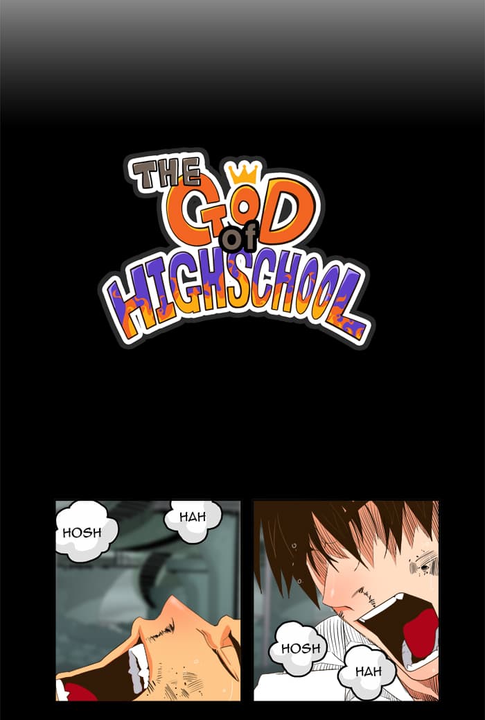 Chapter Komik
              The God of High School Chapter 38 - page 7