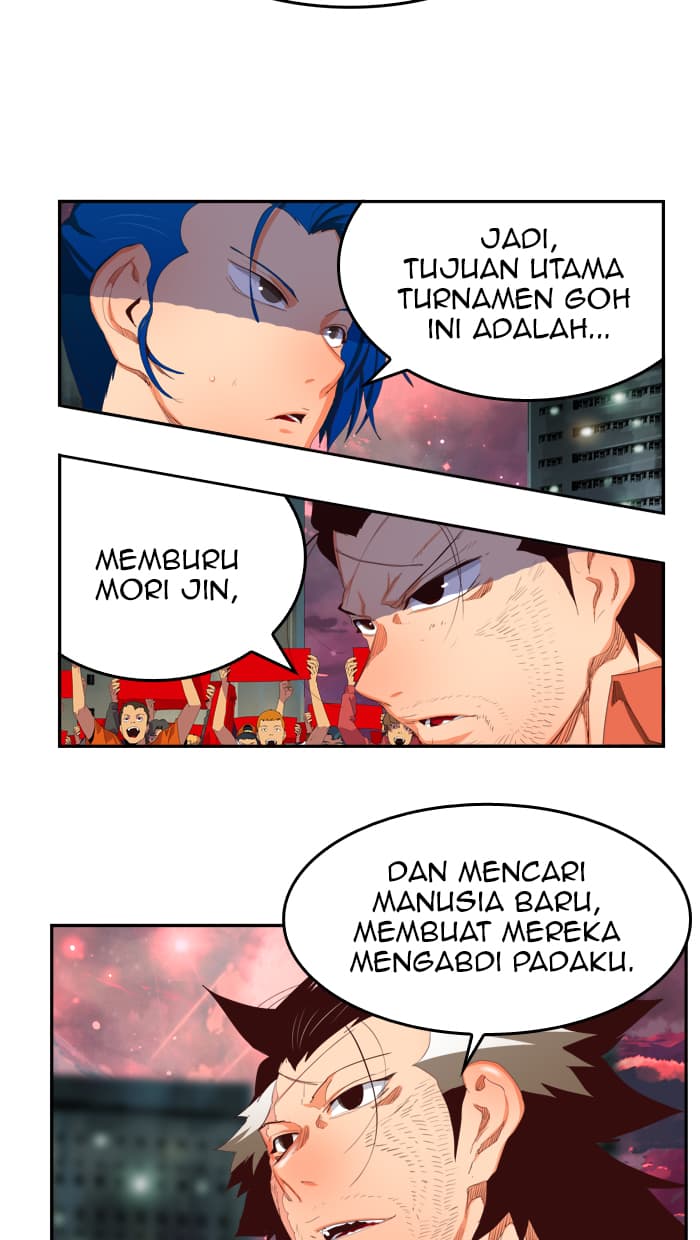 Chapter Komik
              The God of High School Chapter 383 - page 55