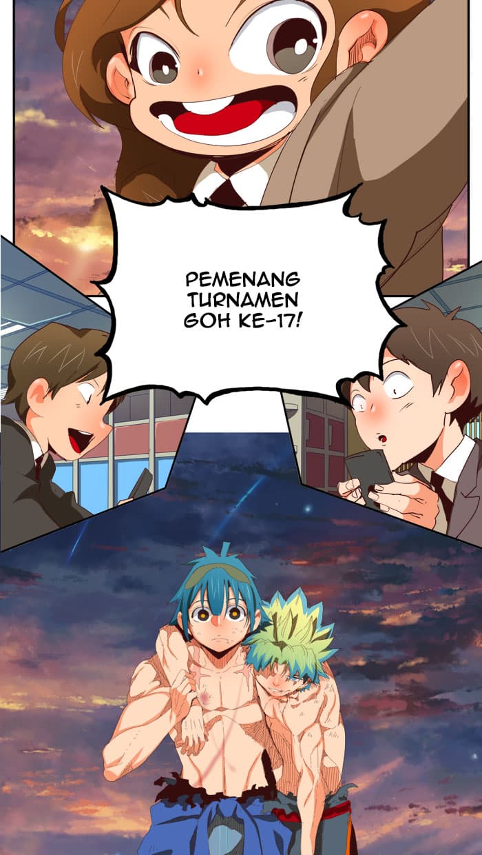 Chapter Komik
              The God of High School Chapter 384 - page 94