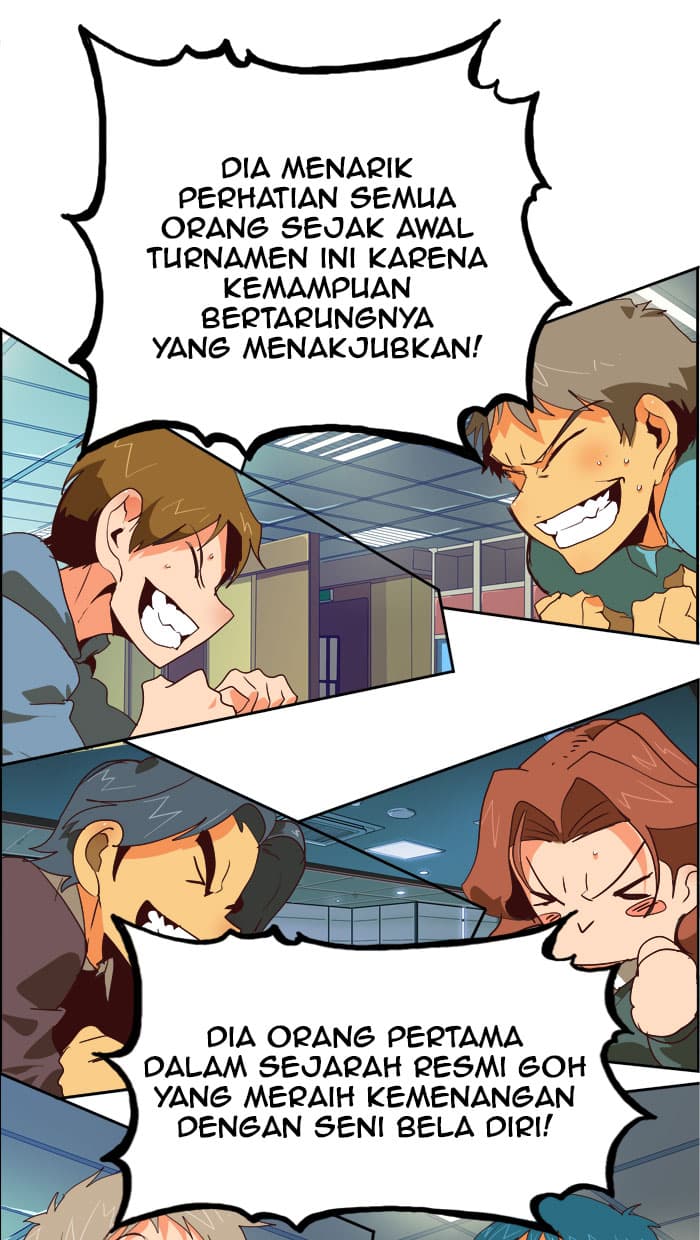 Chapter Komik
              The God of High School Chapter 384 - page 92