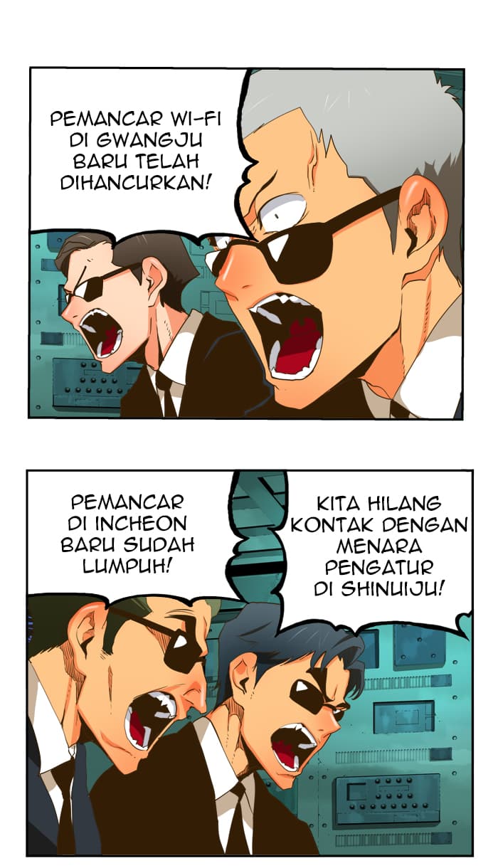 Chapter Komik
              The God of High School Chapter 389 - page 27