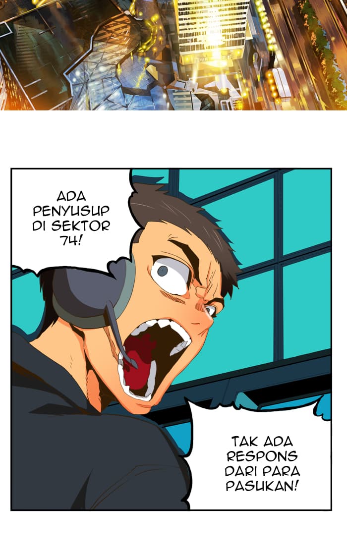 Chapter Komik
              The God of High School Chapter 389 - page 3