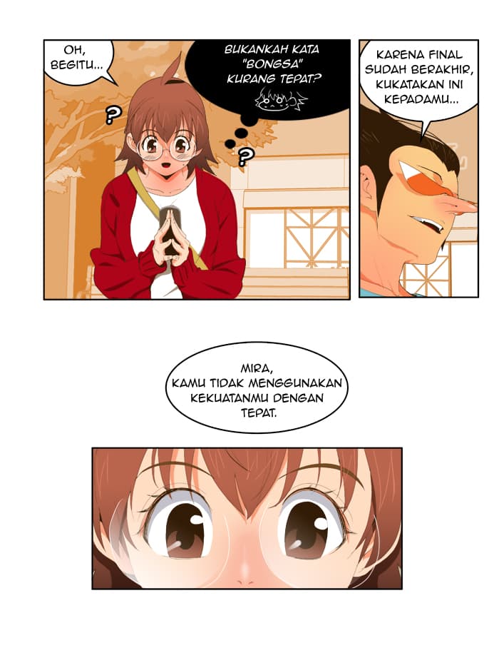 Chapter Komik
              The God of High School Chapter 39 - page 11