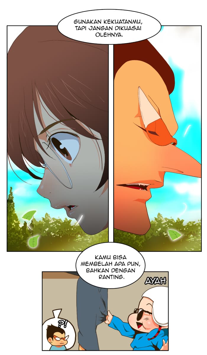 Chapter Komik
              The God of High School Chapter 39 - page 16