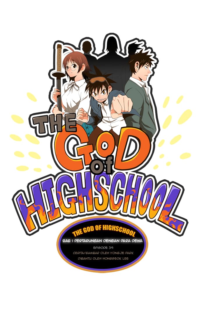 Chapter Komik
              The God of High School Chapter 39 - page 2