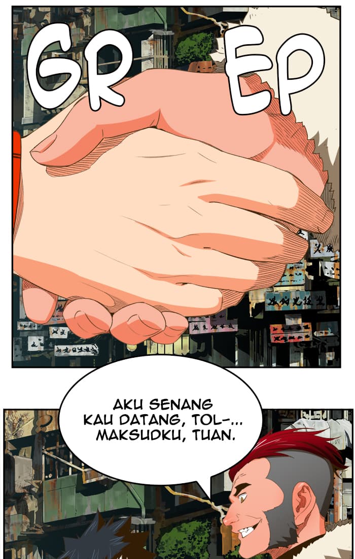 Chapter Komik
              The God of High School Chapter 390 - page 27