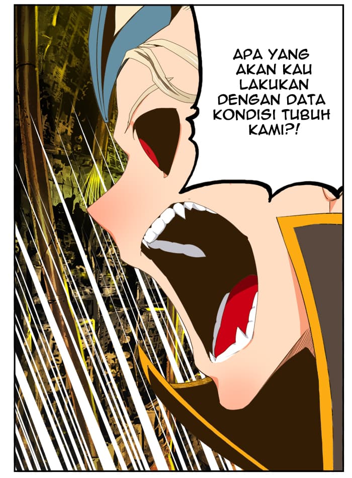 Chapter Komik
              The God of High School Chapter 391 - page 46