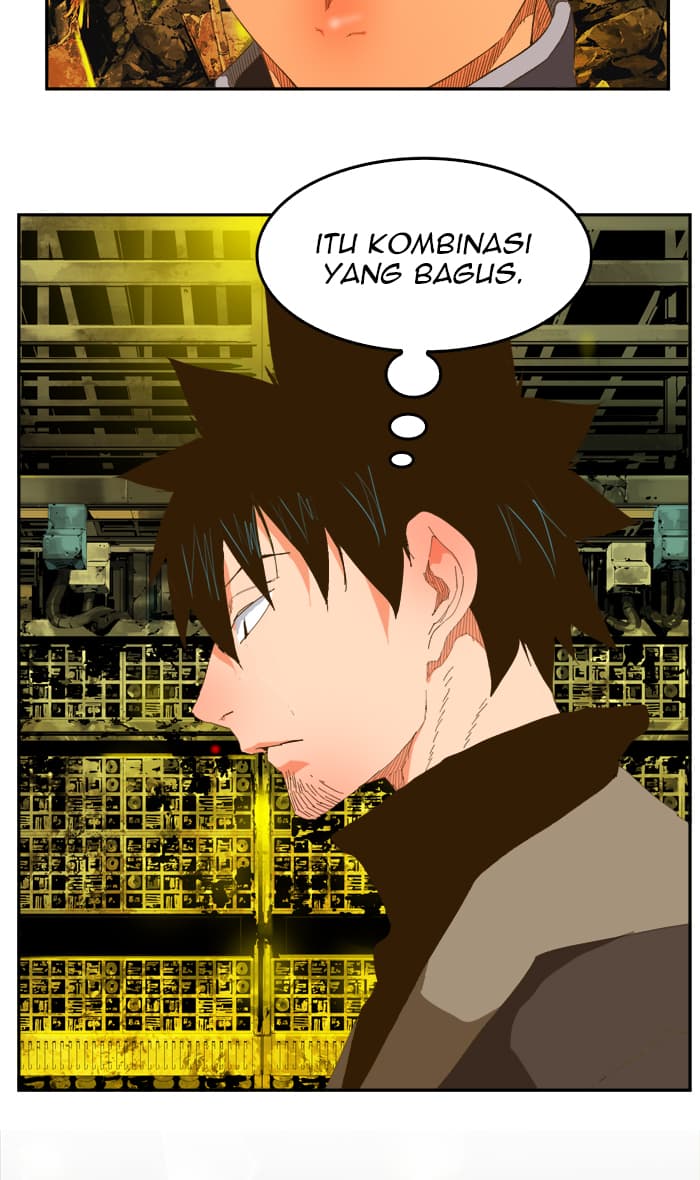 Chapter Komik
              The God of High School Chapter 392 - page 27