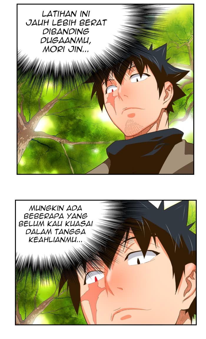 Chapter Komik
              The God of High School Chapter 393 - page 94