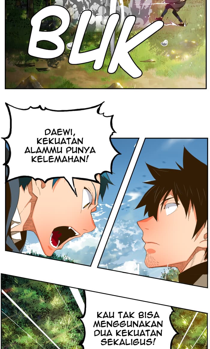 Chapter Komik
              The God of High School Chapter 395 - page 63