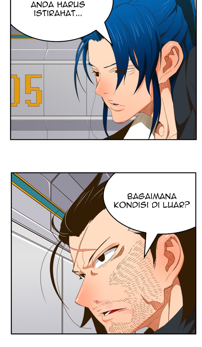 Chapter Komik
              The God of High School Chapter 399 - page 76