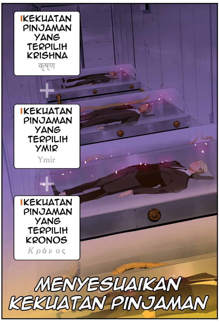 Chapter Komik
              The God of High School Chapter 399 - page 32