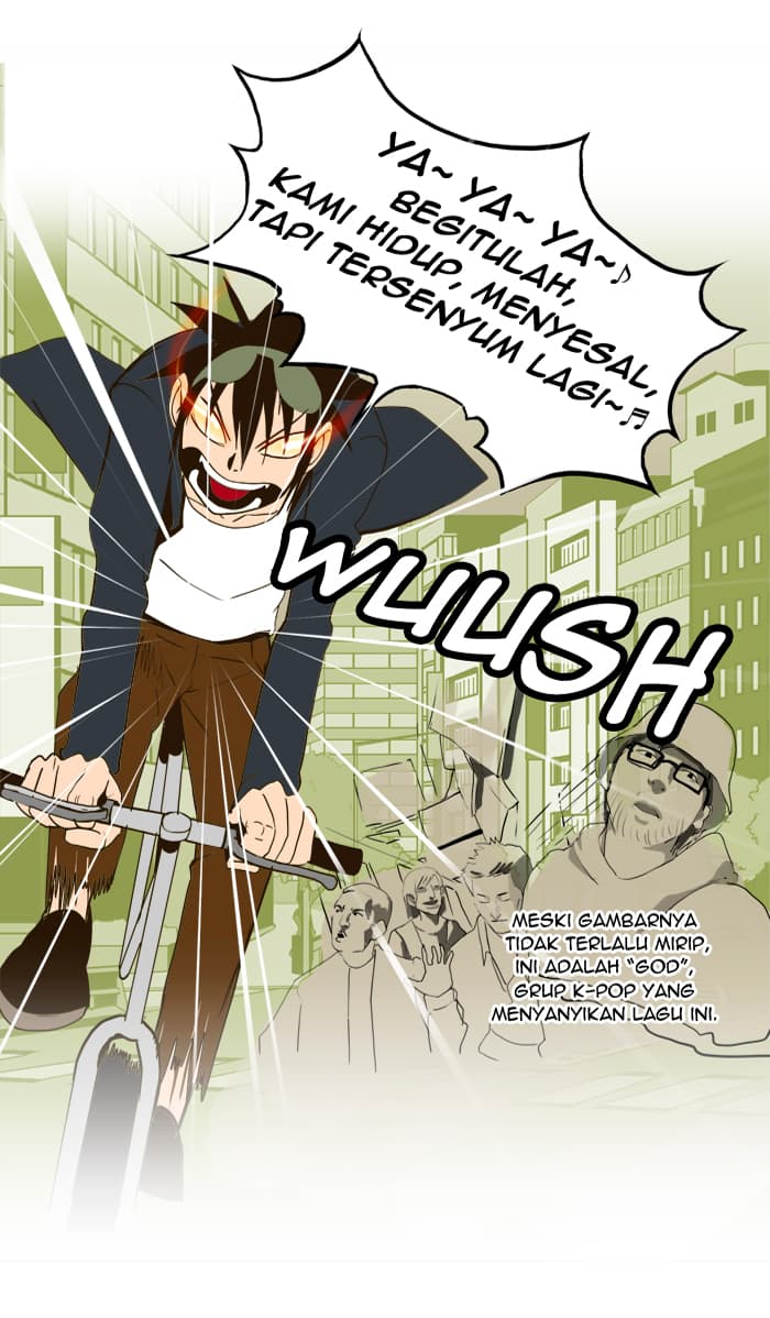 Chapter Komik
              The God of High School Chapter 4 - page 20