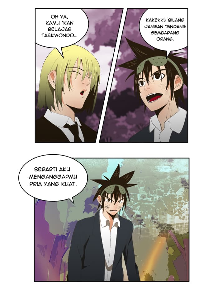 Chapter Komik
              The God of High School Chapter 4 - page 4