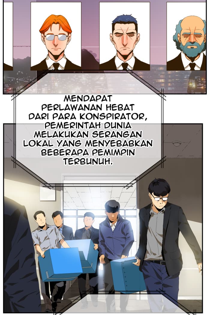 Chapter Komik
              The God of High School Chapter 400 - page 39