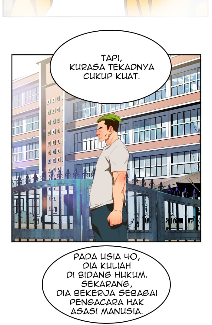 Chapter Komik
              The God of High School Chapter 402 - page 44