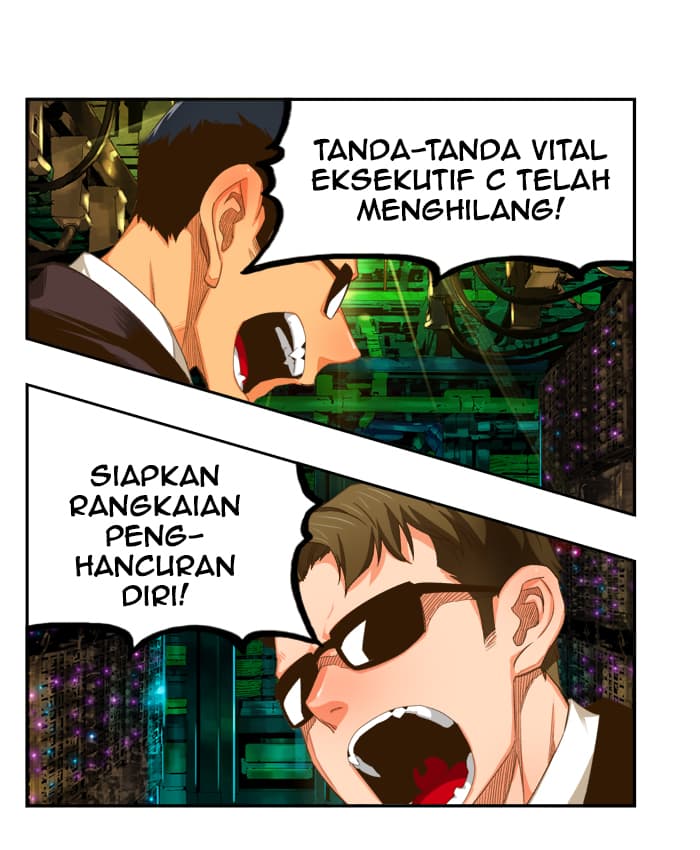 Chapter Komik
              The God of High School Chapter 402 - page 1