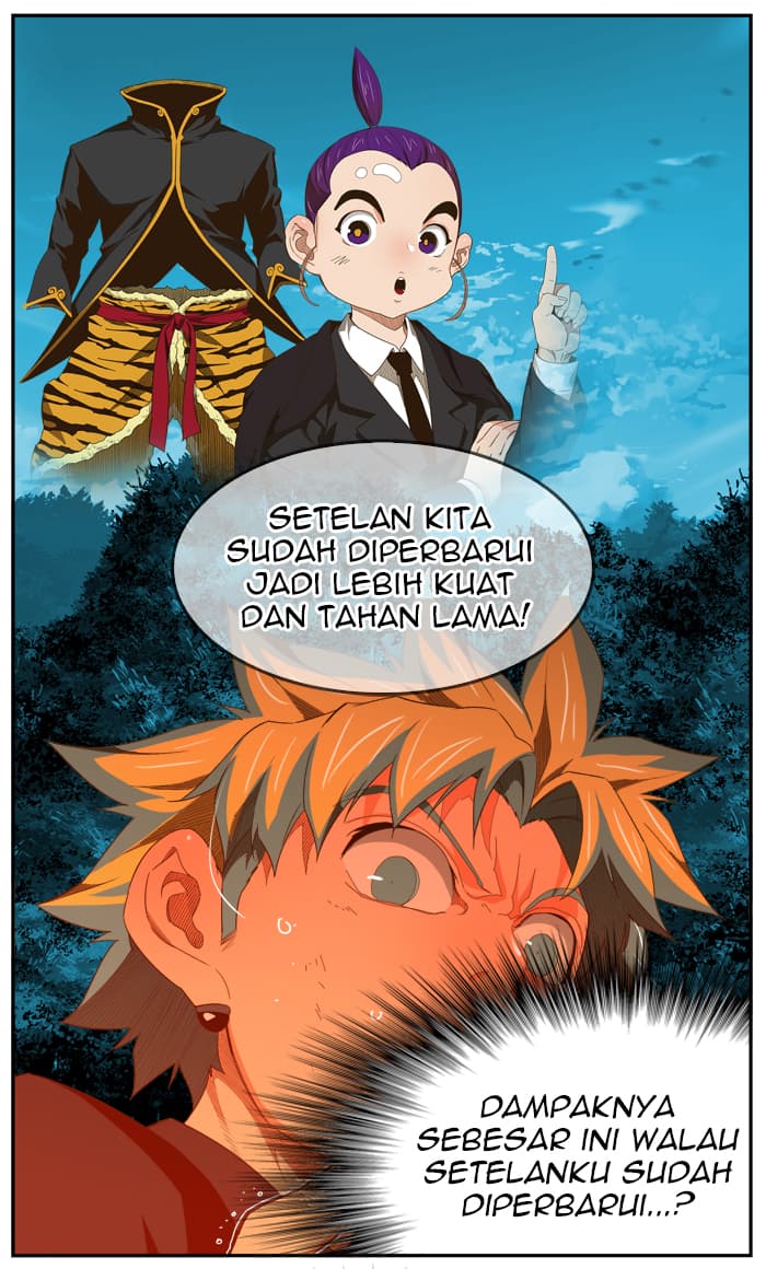 Chapter Komik
              The God of High School Chapter 405 - page 35