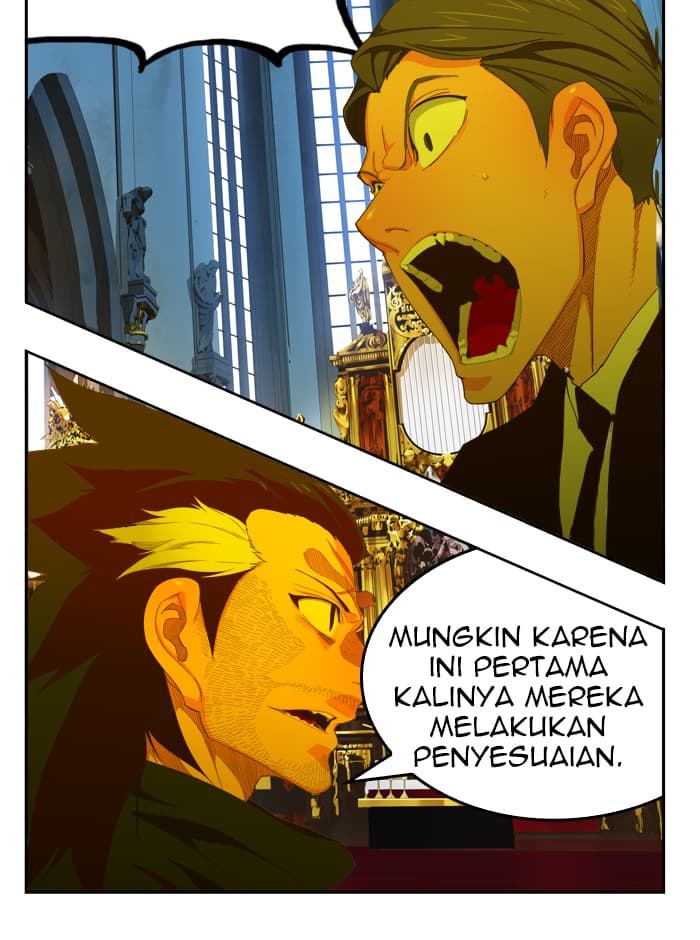 Chapter Komik
              The God of High School Chapter 406 - page 45