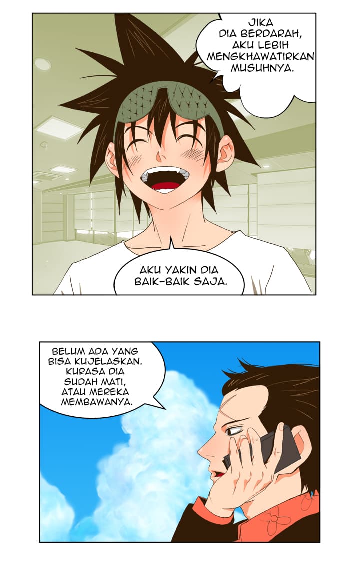 Chapter Komik
              The God of High School Chapter 41 - page 16