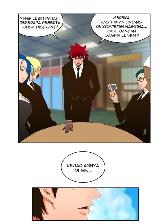 Chapter Komik
              The God of High School Chapter 41 - page 7