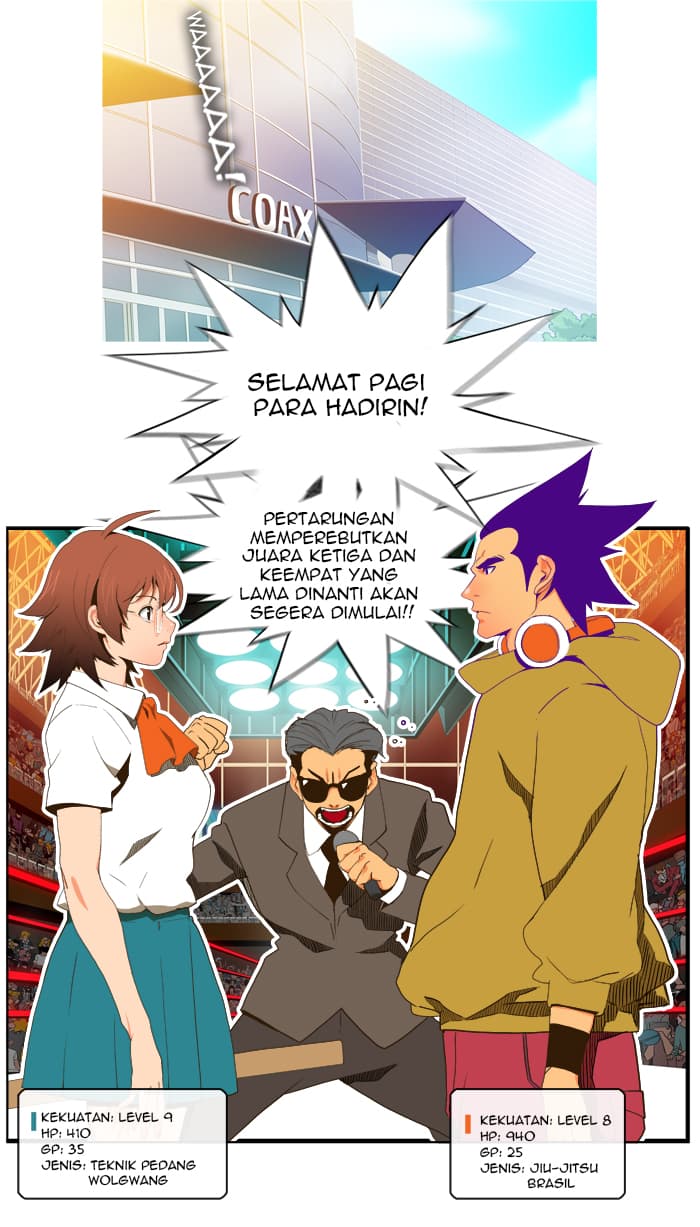 Chapter Komik
              The God of High School Chapter 41 - page 10