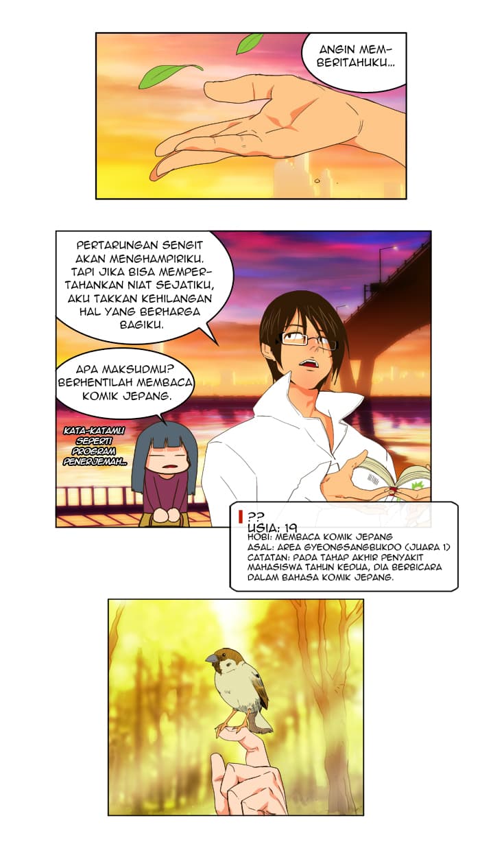 Chapter Komik
              The God of High School Chapter 41 - page 42