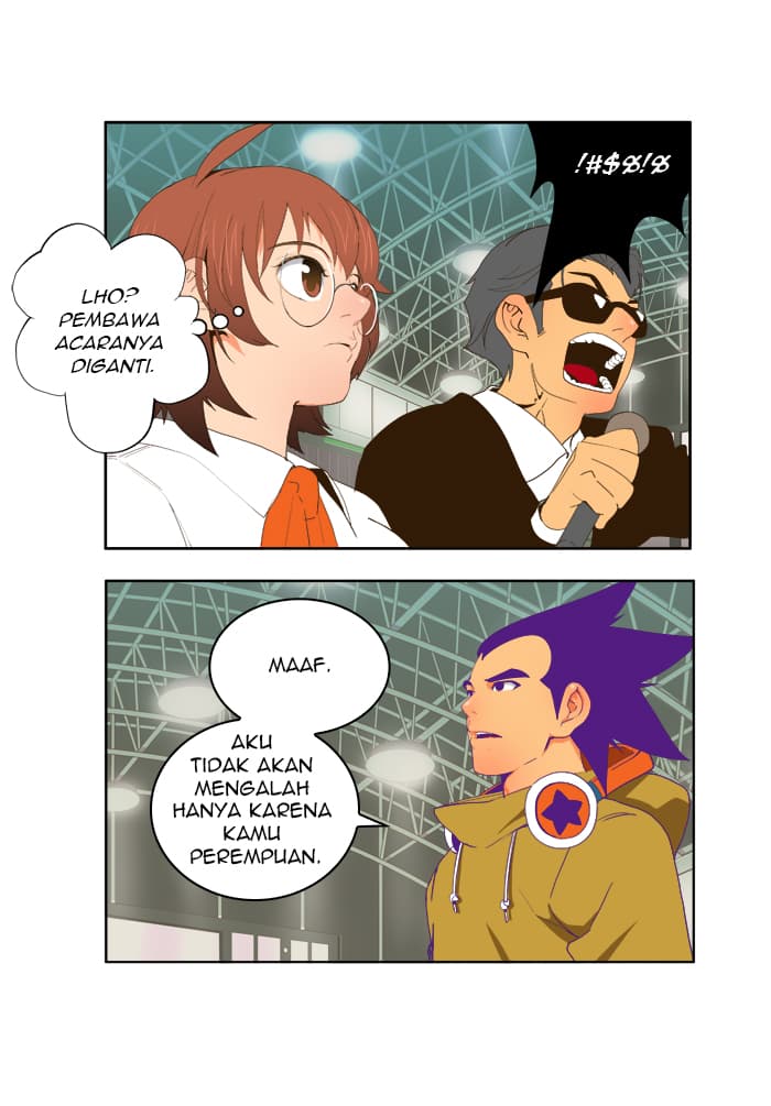 Chapter Komik
              The God of High School Chapter 41 - page 11