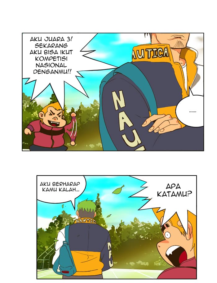 Chapter Komik
              The God of High School Chapter 41 - page 39