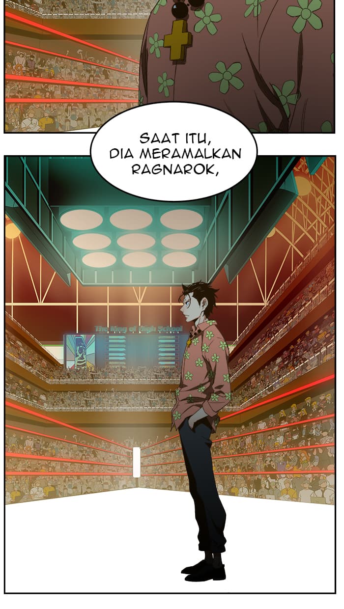 Chapter Komik
              The God of High School Chapter 411 - page 36