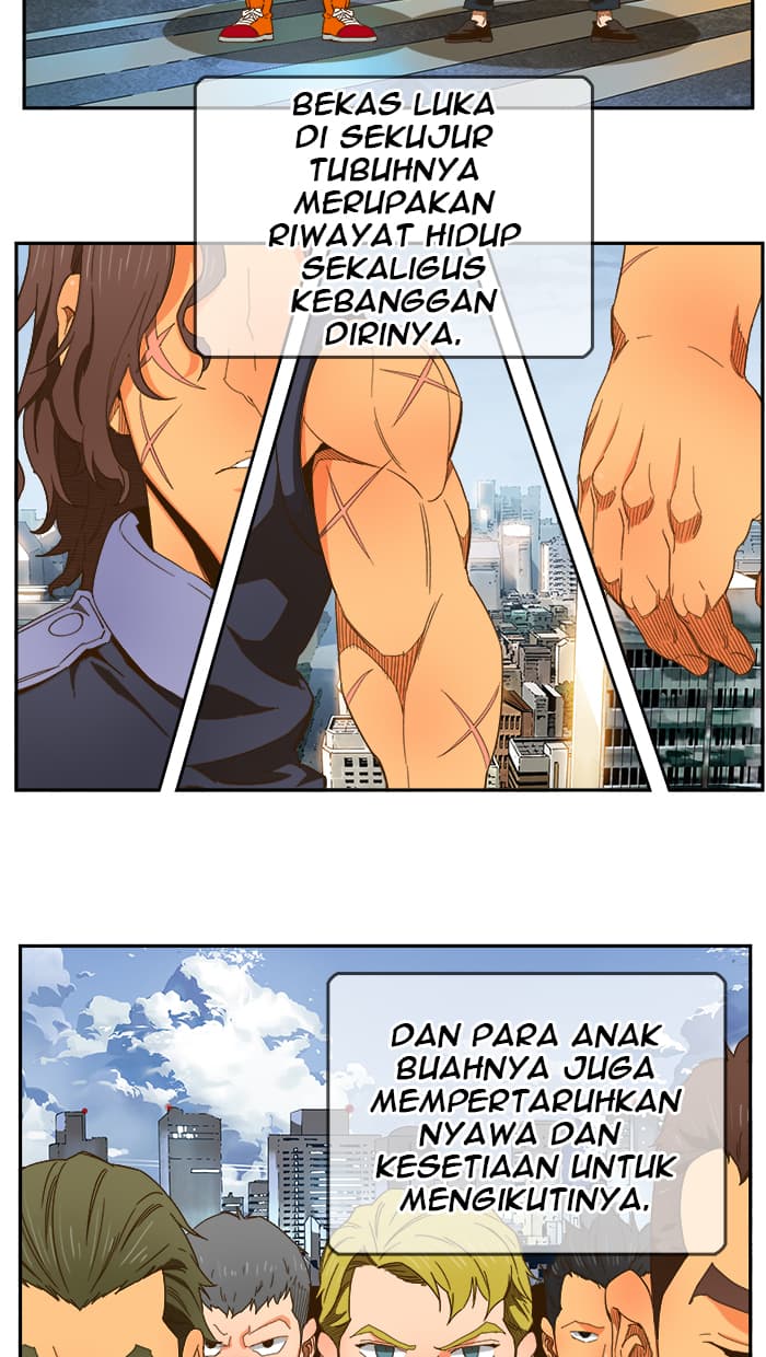 Chapter Komik
              The God of High School Chapter 412 - page 56