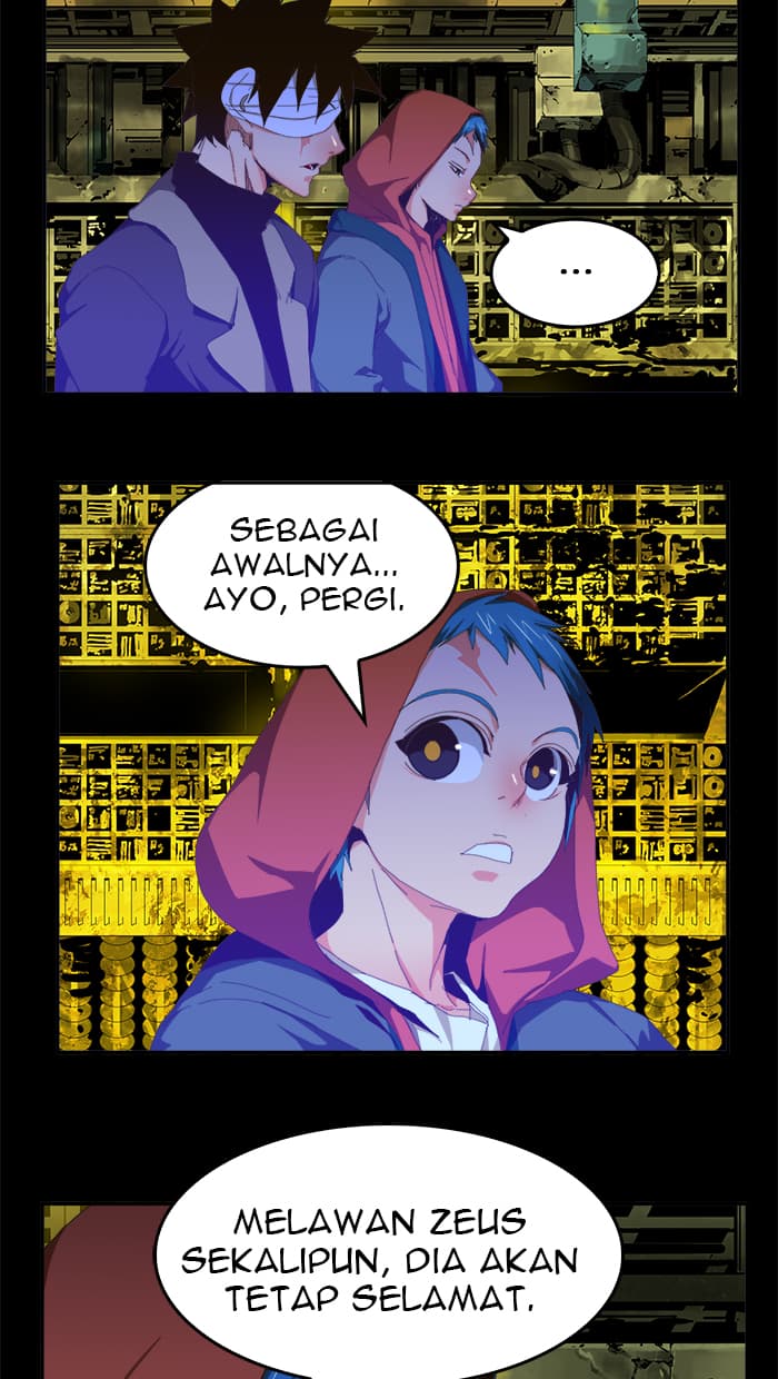 Chapter Komik
              The God of High School Chapter 412 - page 76