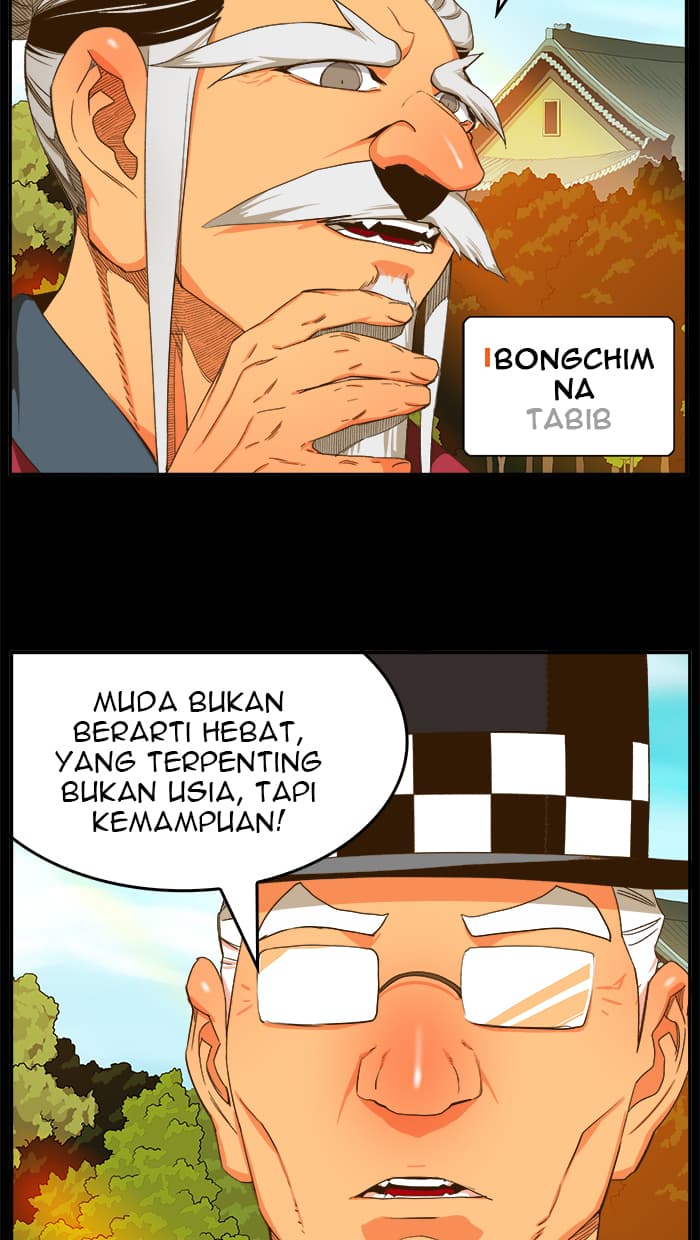 Chapter Komik
              The God of High School Chapter 412 - page 4