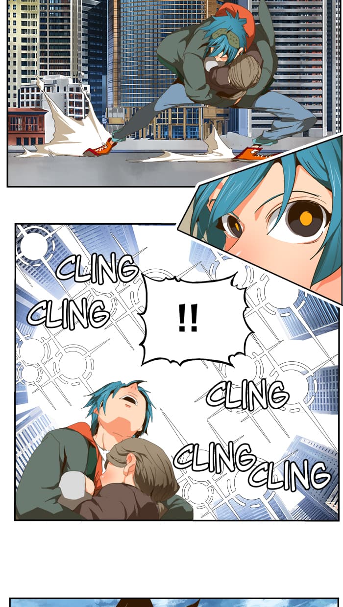 Chapter Komik
              The God of High School Chapter 413 - page 33