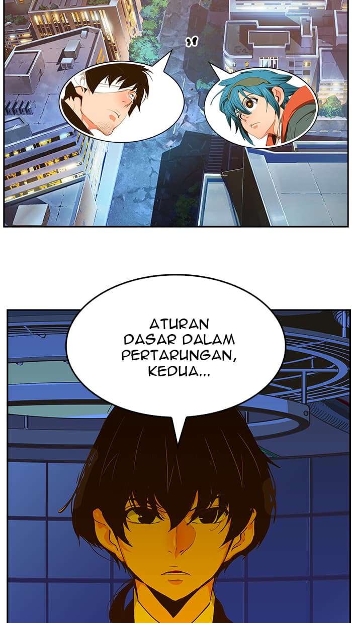 Chapter Komik
              The God of High School Chapter 413 - page 25