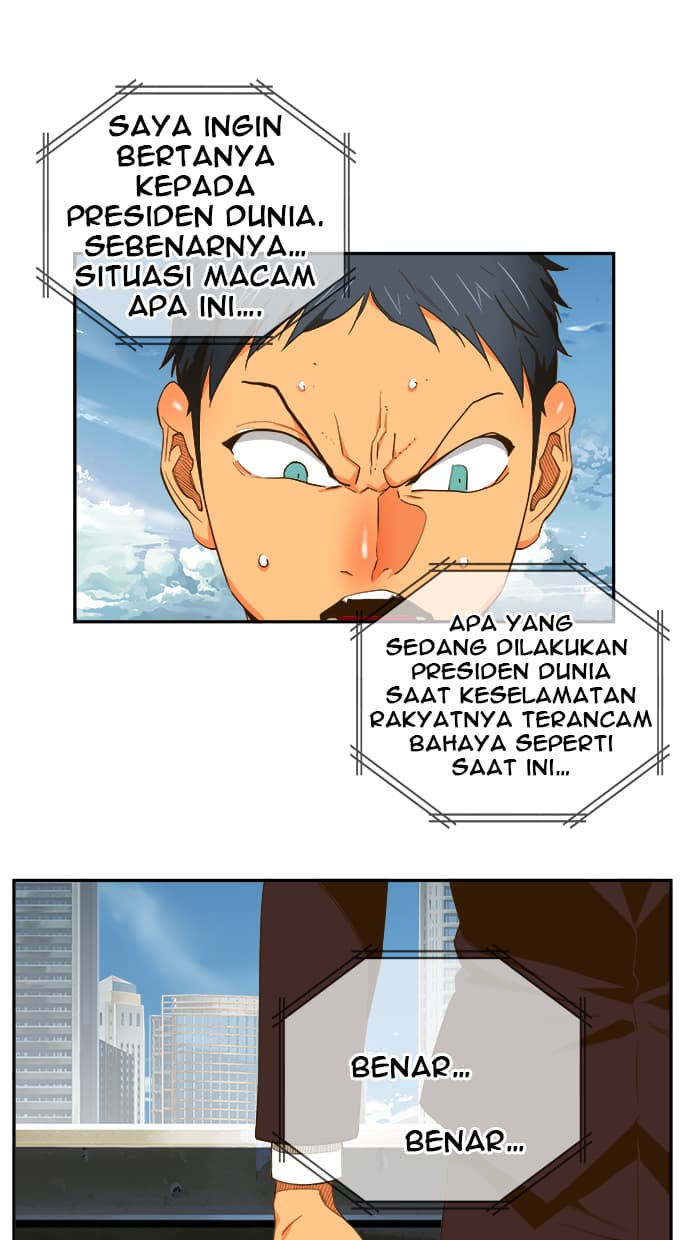 Chapter Komik
              The God of High School Chapter 414 - page 75