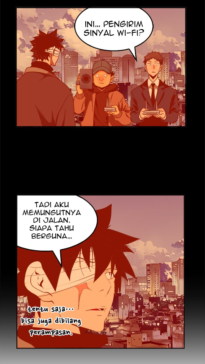 Chapter Komik
              The God of High School Chapter 415 - page 40