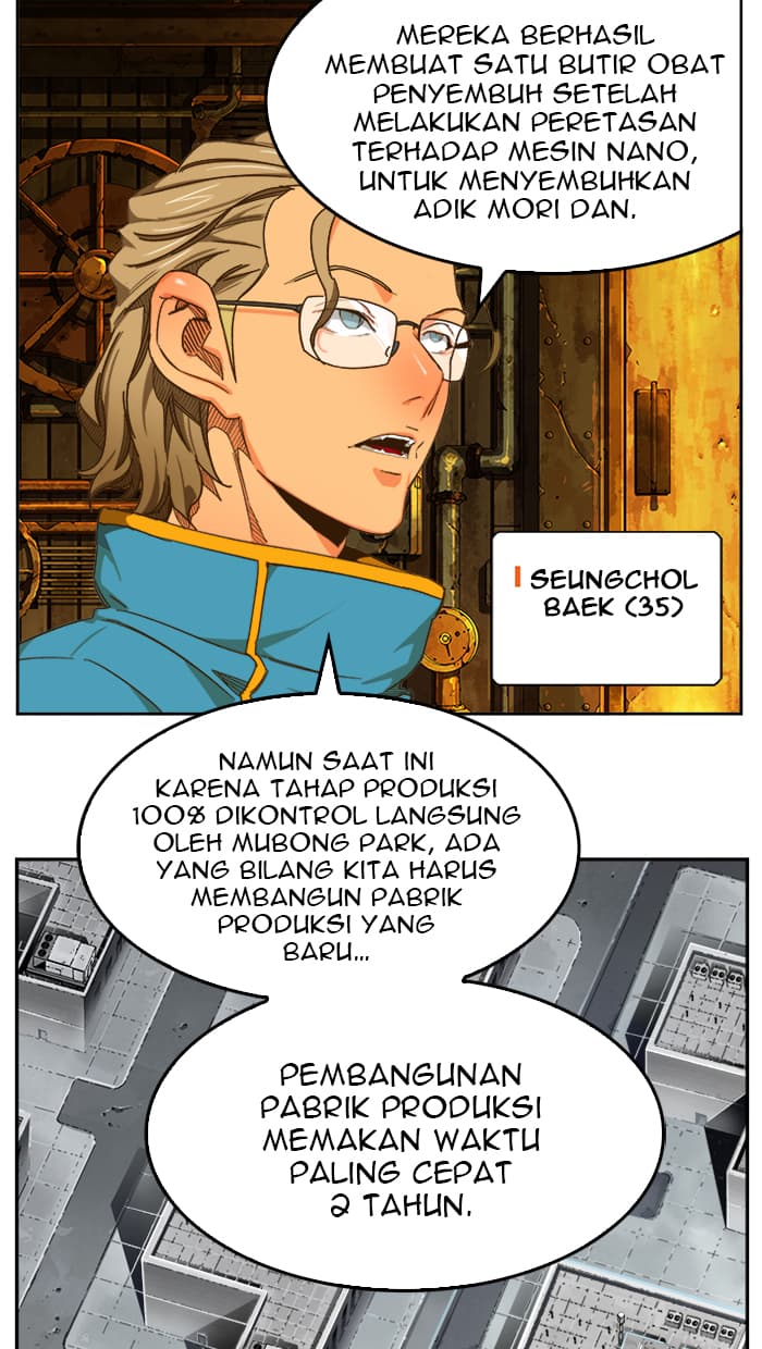 Chapter Komik
              The God of High School Chapter 416 - page 45