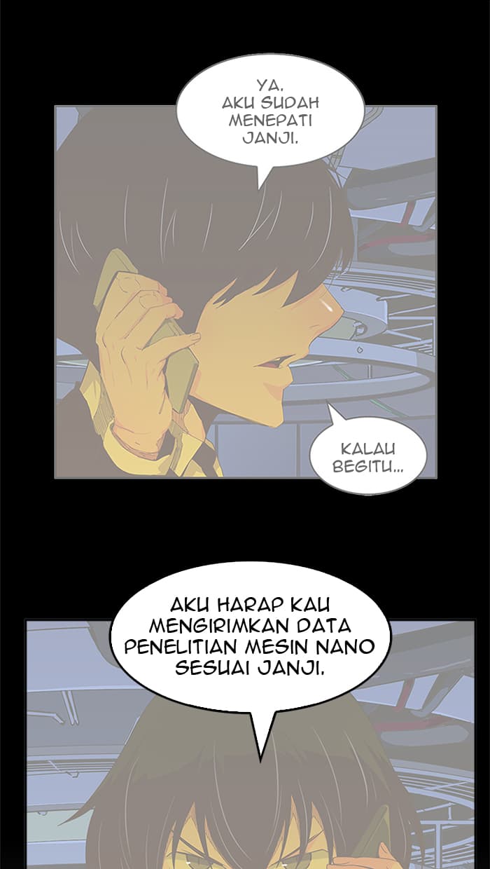 Chapter Komik
              The God of High School Chapter 419 - page 39