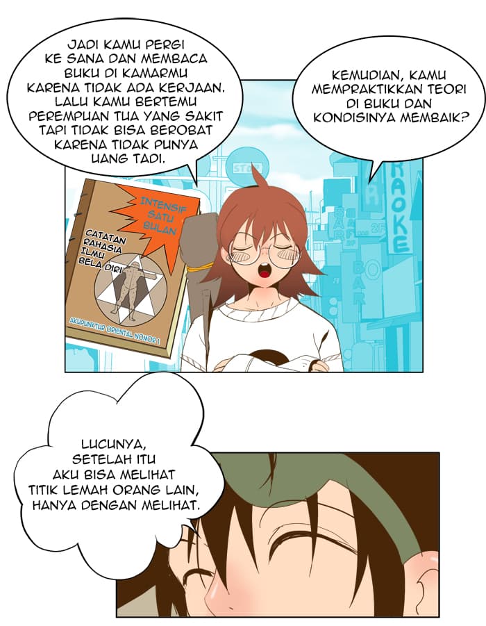 Chapter Komik
              The God of High School Chapter 42 - page 23