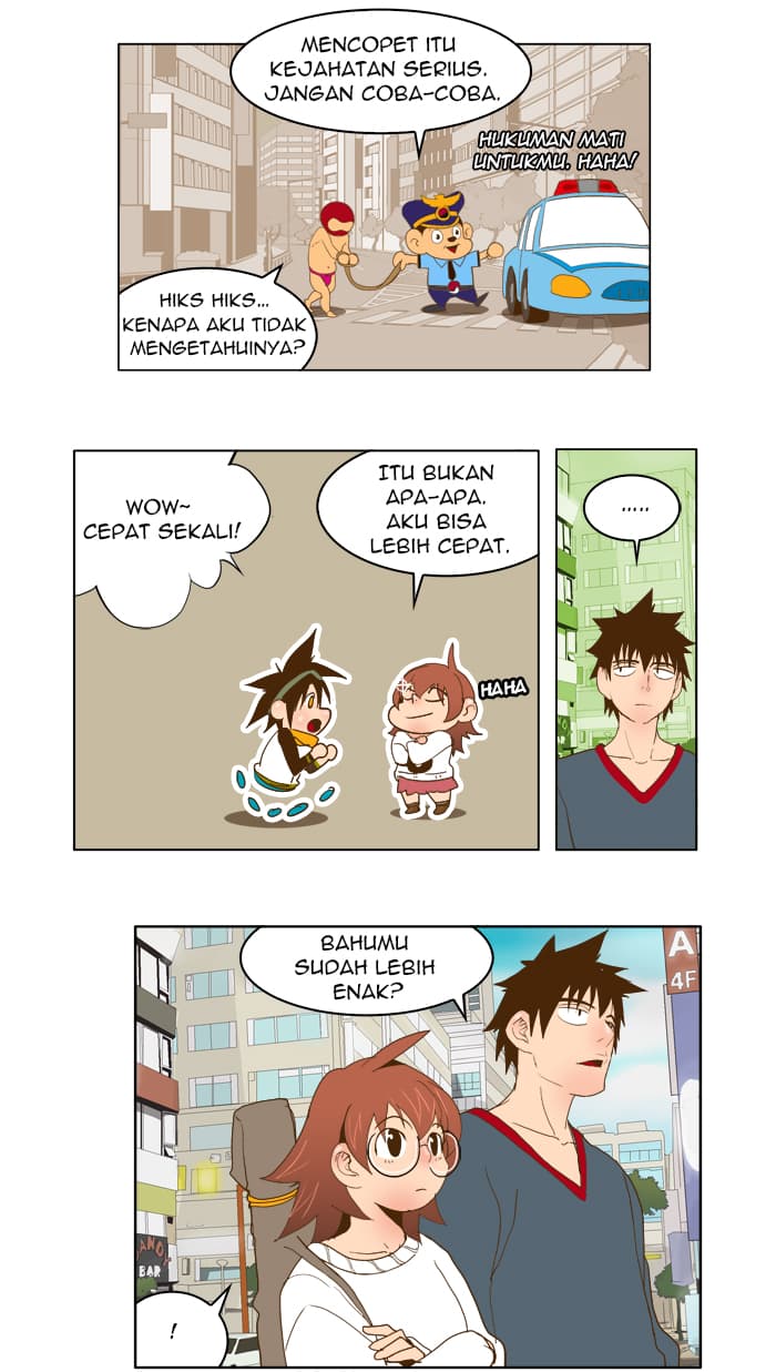 Chapter Komik
              The God of High School Chapter 42 - page 35