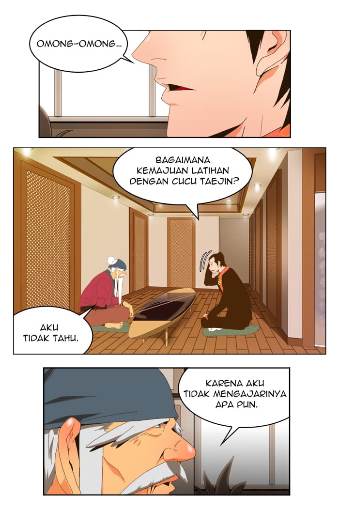 Chapter Komik
              The God of High School Chapter 42 - page 28