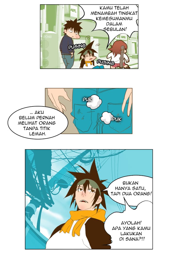 Chapter Komik
              The God of High School Chapter 42 - page 27