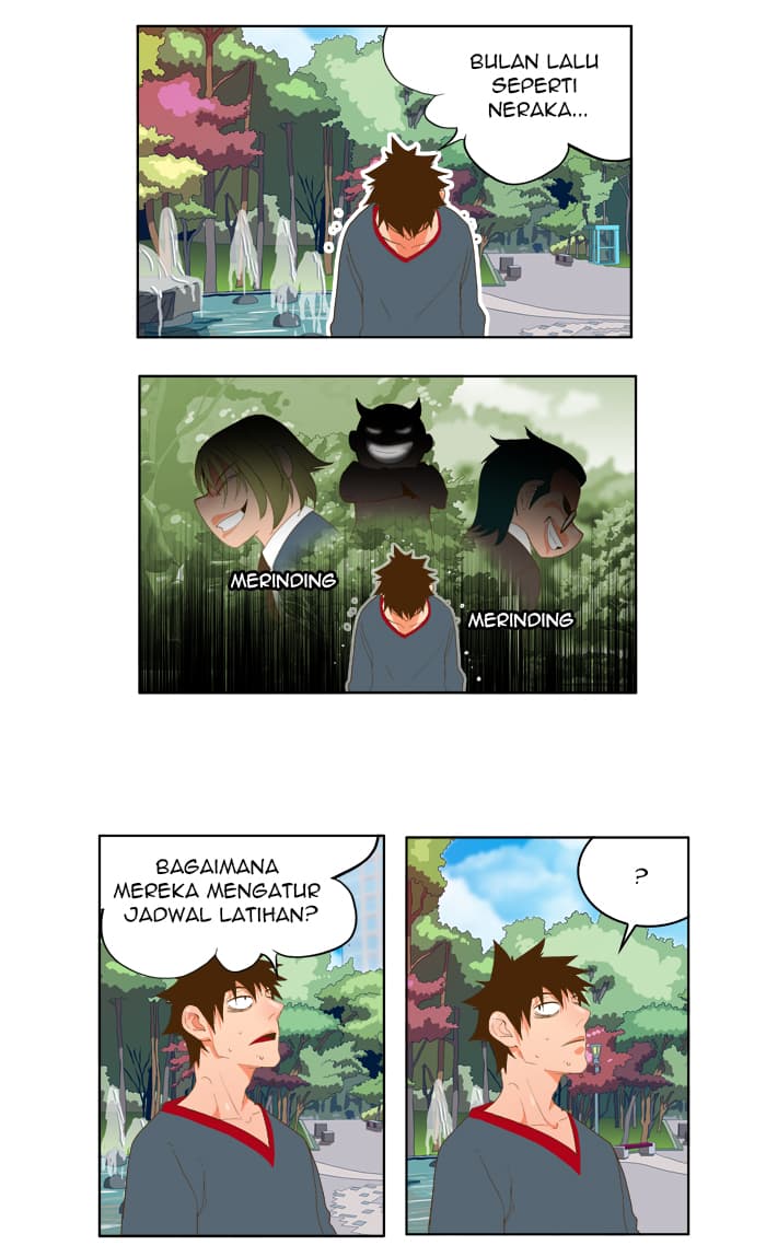 Chapter Komik
              The God of High School Chapter 42 - page 4