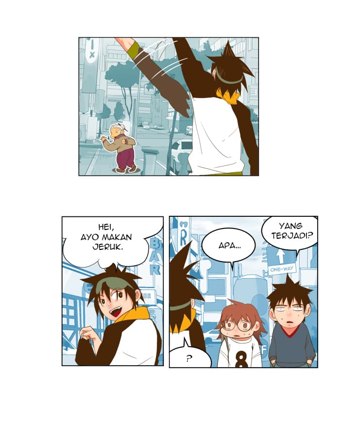 Chapter Komik
              The God of High School Chapter 42 - page 21