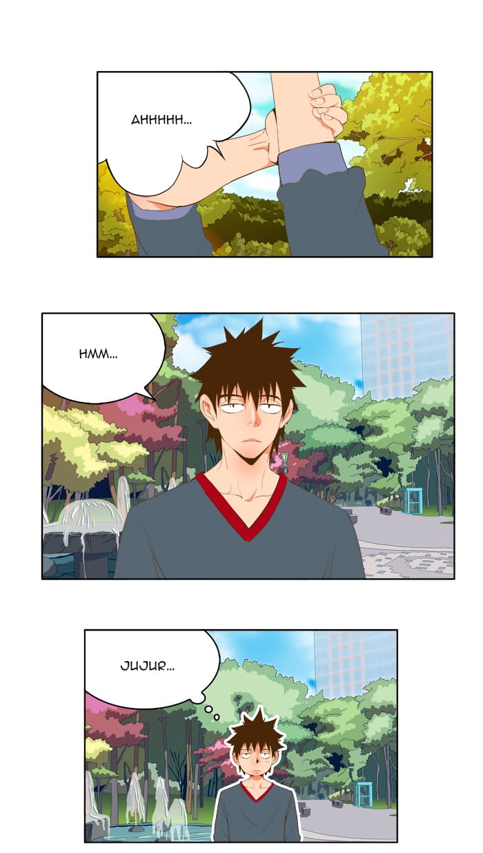 Chapter Komik
              The God of High School Chapter 42 - page 3