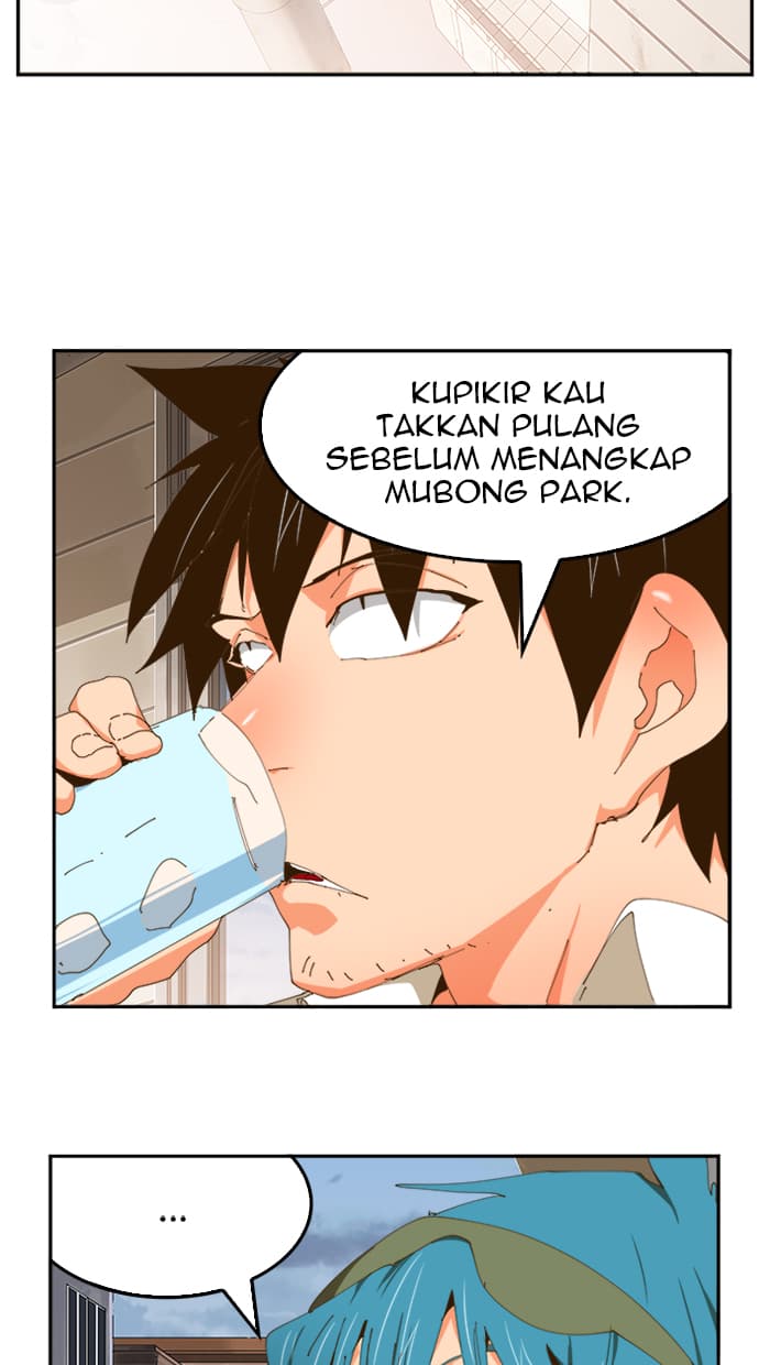 Chapter Komik
              The God of High School Chapter 423 - page 55