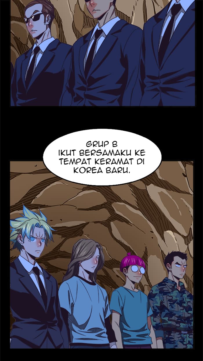 Chapter Komik
              The God of High School Chapter 429 - page 26