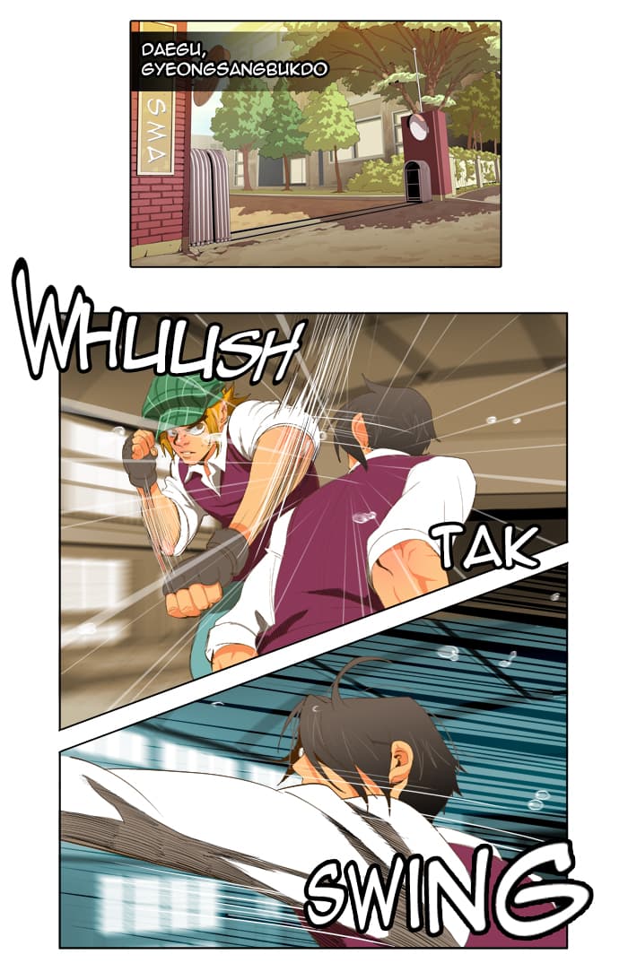 Chapter Komik
              The God of High School Chapter 43 - page 5