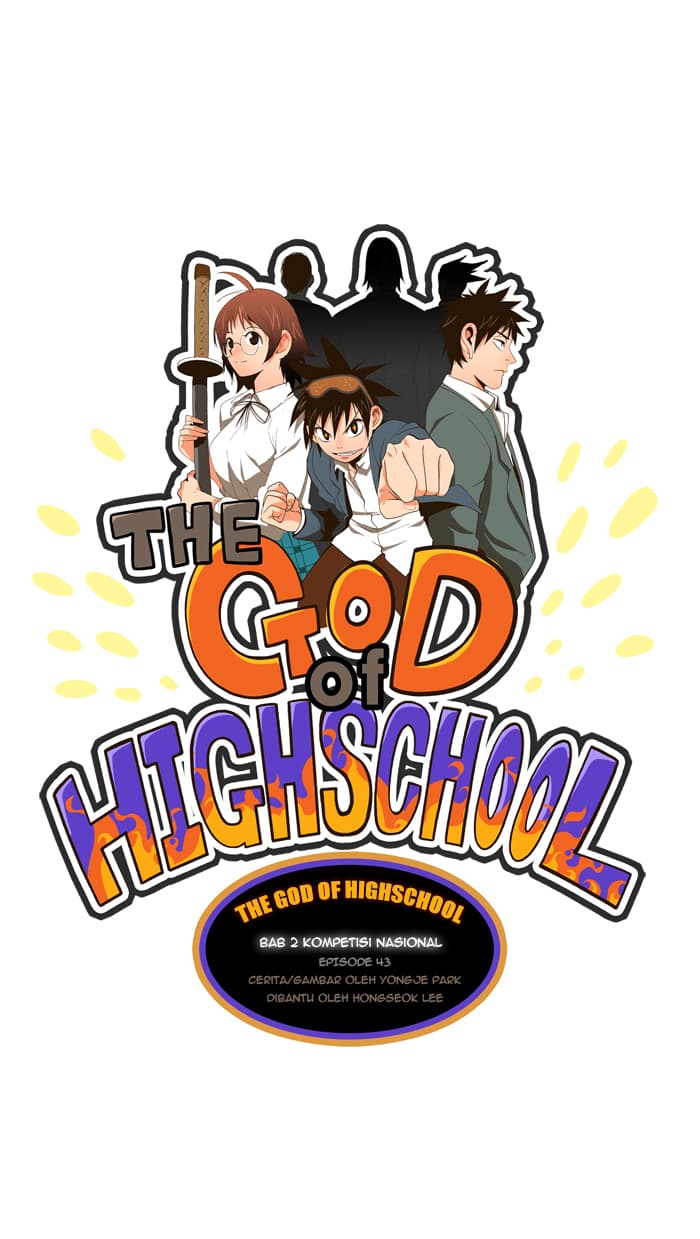 Chapter Komik
              The God of High School Chapter 43 - page 4